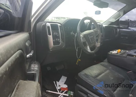 2015 GMC Sierra K1500 Sle из США, поврежденный, VIN 1GTV2UECXFZ304841